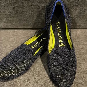 New Year’s Eve Rothys loafers